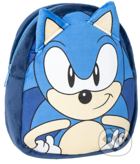 Detský plyšový batoh Sonic: Postava (). , 2024