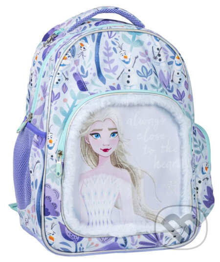 Školský batoh Disney - Frozen: Vždy blízko k srdciu (). , 2024