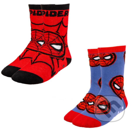 Detské ponožky Marvel: Spiderman set 2 páry (EU 31-34) (). , 2024