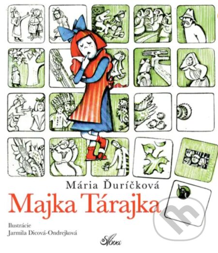 Majka Tárajka - Mária Ďuríčková, Slová, 2022