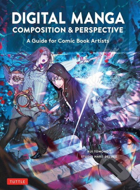 Digital Manga Composition & Perspective - Rui Tomono, Tuttle Publishing, 2024