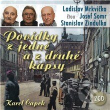 Povídky z jedné a z druhé kapsy - Karel Čapek, Popron music, 2013