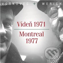 V+W: Vídeň 1971 - Montreal 1977 - Jan Werich,Jiří Voskovec, Supraphon, 2014