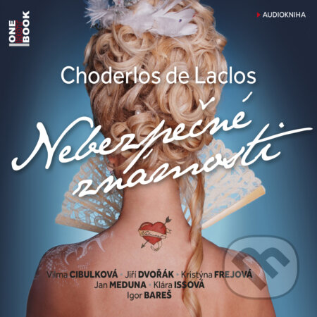 Nebezpečné známosti - Choderlos de Laclos, OneHotBook, 2014