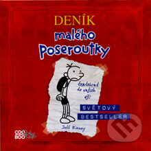 Deník malého poseroutky - Jeff Kinney, CooBoo SK, 2014