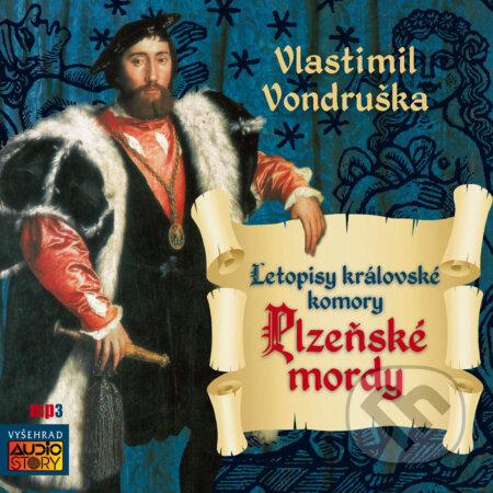 Plzeňské mordy - Vlastimil Vondruška, AudioStory, 2014