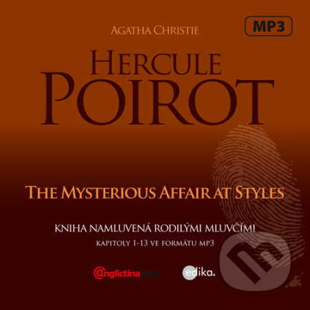 Hercule Poirot The Mysterious Affair at Styles (EN) - Agatha Christie, Edika, 2015