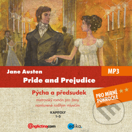 Pride and Prejudice (EN) - Jane Austenová, Edika, 2016