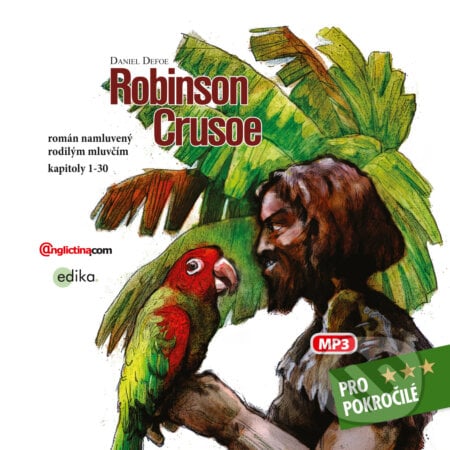 Robinson Crusoe (EN) - Daniel Defoe, Edika, 2015