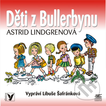 Děti z Bullerbynu - Astrid Lindgrenová, SewandSo, 2015