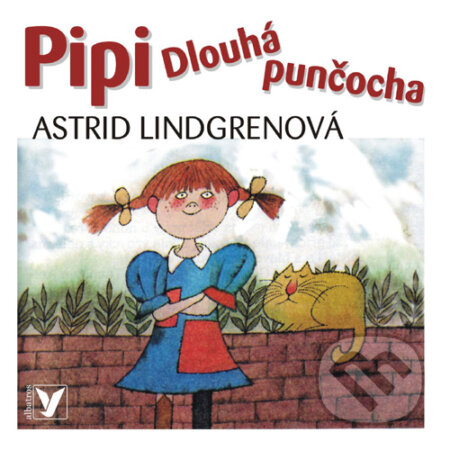 Pipi Dlouhá punčocha - Astrid Lindgrenová, SewandSo, 2015