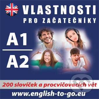 Angličtina  - vlastnosti pro začátečníky A1, A2 - Rôzni Autori, Poslechová angličtina, 2016