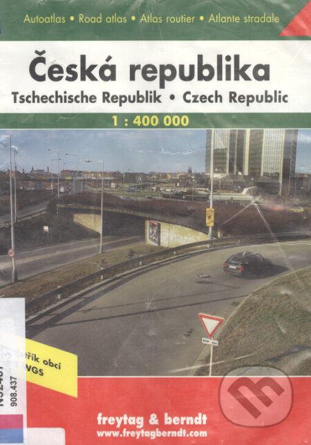 Česká republika 1:400 000 (autoatlas), freytag&berndt, 2003