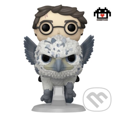 Funko POP Rides Deluxe: Harry Potter - Harry & Buckbeak