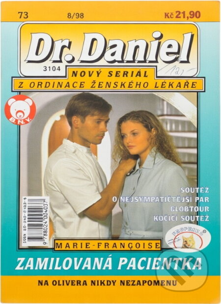 Kniha: Zamilovaná pacientka (Marie-Françoise). , 1998
