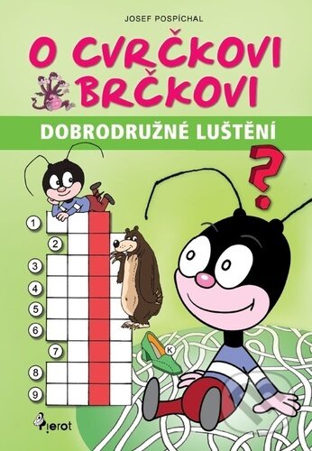 O cvrčkovi Brčkovi (Dobrodružné luštění) - Josef Pospíchal - kniha z kategorie Úkoly pro děti