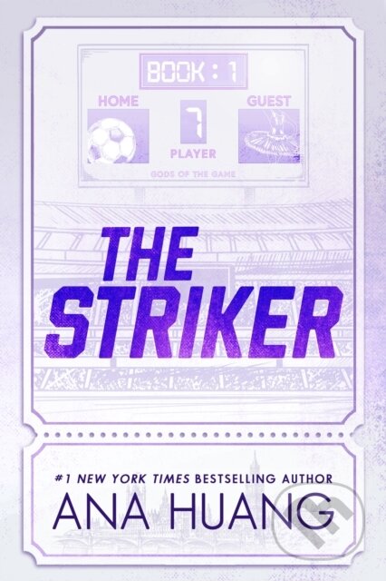 The Striker - Ana Huang, Piatkus, 2024