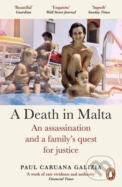 A Death in Malta (An assassination and a family’s quest for justice) - kniha z kategorie Životopisy, reportáže a myšlenky
