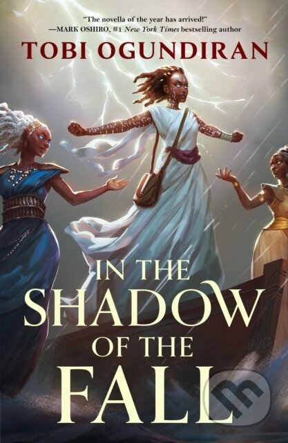 In the Shadow of the Fall - Tobi Ogundrian - kniha z kategorie Fantasy