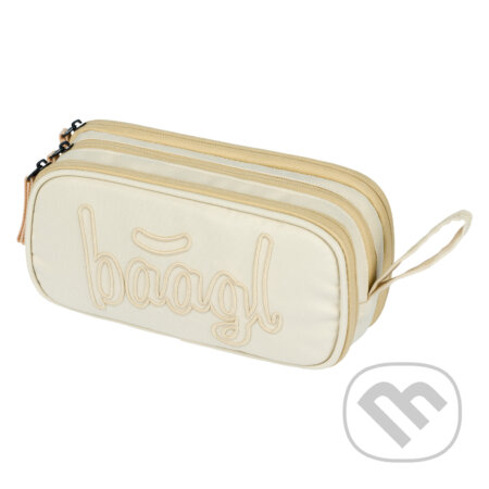 BAAGL Studentský penál etue Beige