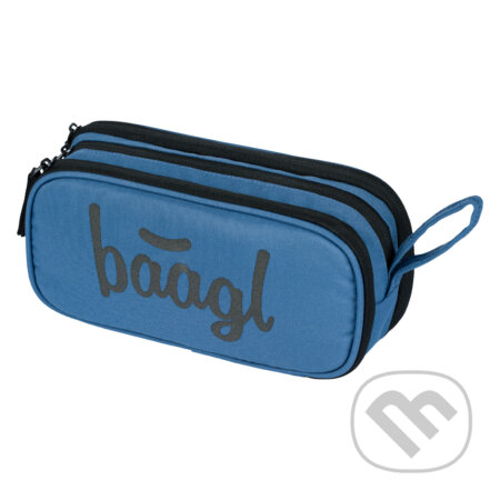 BAAGL Studentský penál etue Ocean Blue