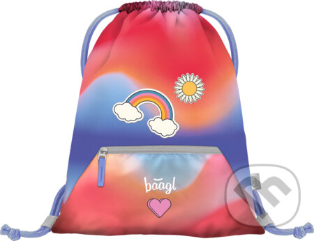 BAAGL Sáček s kapsou Hippie