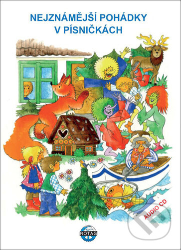 Nejznámější pohádky v písničkách