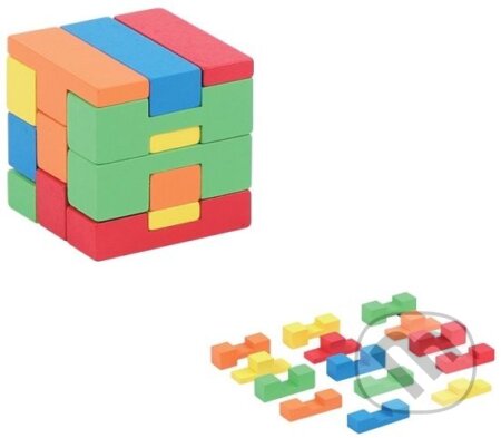 Hlavolam Kocka - hra z kategorie Hry pro děti