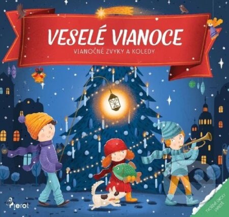 Veselé Vianoce (Vianočné zvyky a koledy) - kniha z kategorie Pro děti