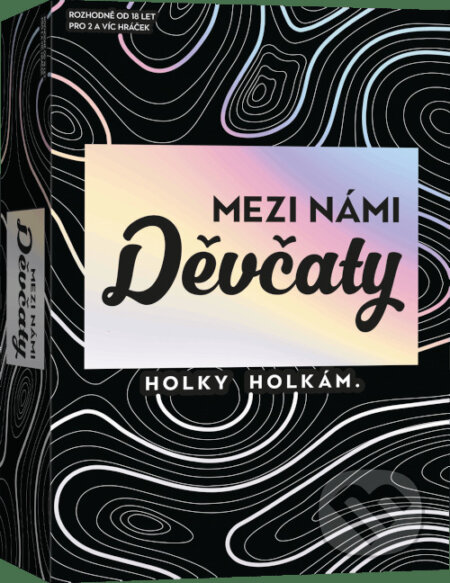 Mezi námi děvčaty - hra z kategorie Party hry