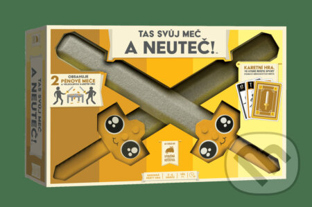 Tas svůj meč a neuteč!