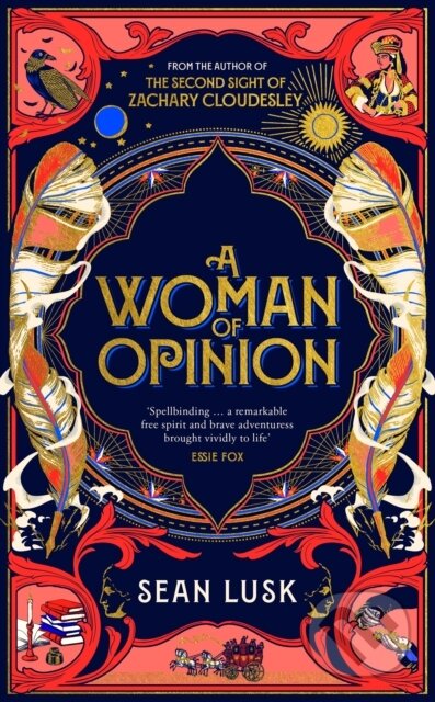 A Woman of Opinion - Sean Lusk, Doubleday, 2024