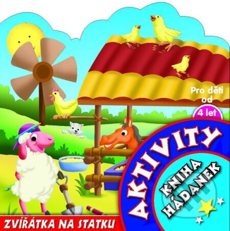 Zvířátka na statku - atktivity, Svojtka&Co., 2010