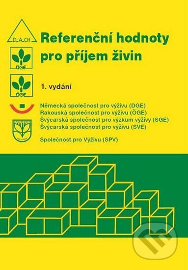 Kniha: Referenční hodnoty pro příjem živin (Forsapi). Forsapi, 2012