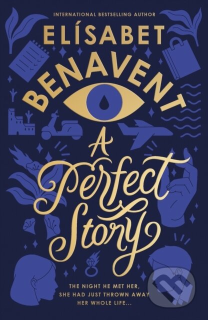 A Perfect Story - Elisabet Benavent, Sourcebooks Casablanca, 2024