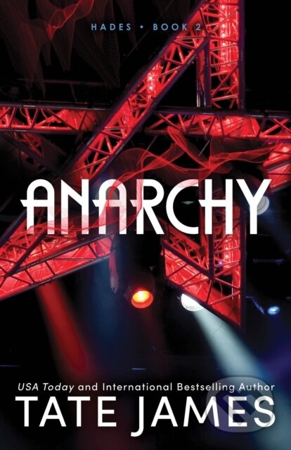 Anarchy - Tate James, Poisoned Pen Press, 2024