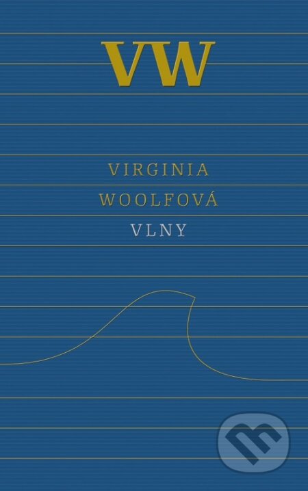 Vlny - Virginia Woolf, Ikar, 2024