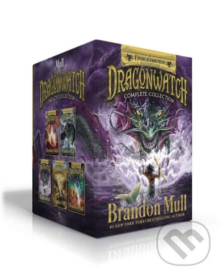 Dragonwatch Complete Collection (Boxed Set) - Brandon Mull, Aladdin, 2022