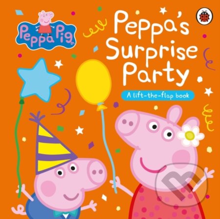 Peppa&#039;s Surprise Party, Ladybird Books, 2024