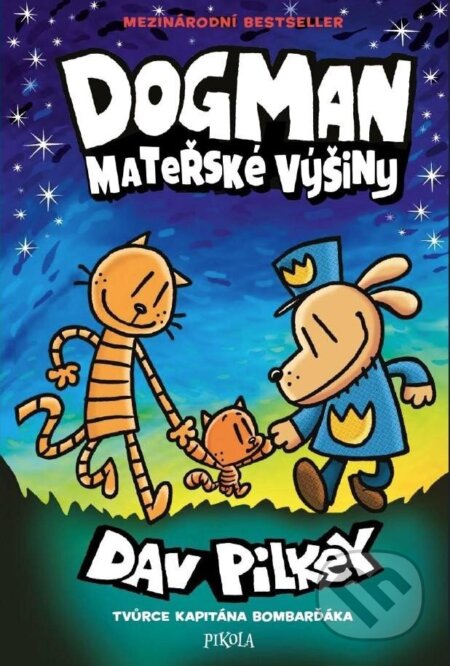 Dogman: Mateřské výšiny - Dav Pilkey - kniha z kategorie Komiksy