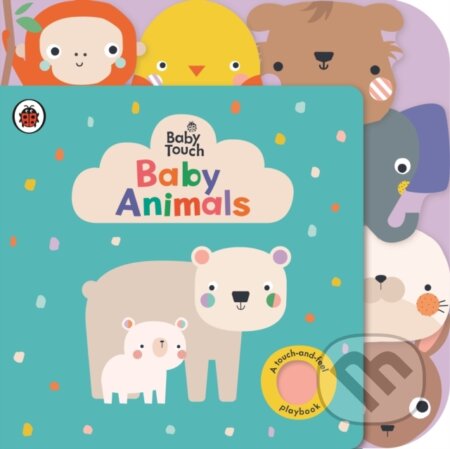 Baby Animals - Lemon Ribbon Studio (ilustrátor), Ladybird Books, 2024