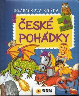 České pohádky (Skládačková knížka)