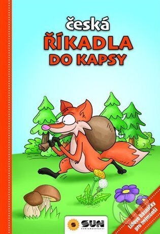 Česká říkadla do kapsy - kniha z kategorie Básničky