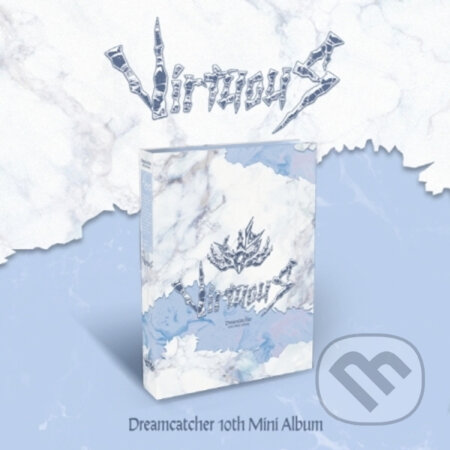Hudobné CD: Dreamcatcher: 10th Mini Album [VirtuouS] [B ver.] (Hudobné albumy). Hudobné albumy, 2024