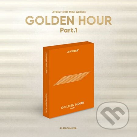 Hudební CD: ATEEZ – Golden Hour Part. 1 (Platform Ver.) (Hudobné albumy). Hudobné albumy, 2024