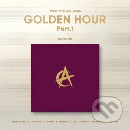ATEEZ: Golden Hour: Part 1 (Digipack Version With Sound Wave Benefit)
