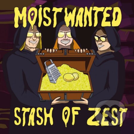 Hudobné CD: Moist Wanted: Stash Of Zest LP (Hudobné albumy). Hudobné albumy, 2024