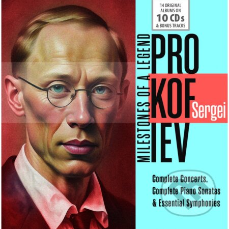 Hudební CD: Prokofiev Sergei Sergejewitsch: Milestones Of Legend (prokofiev) (Hudobné albumy). Hudobné albumy, 2024