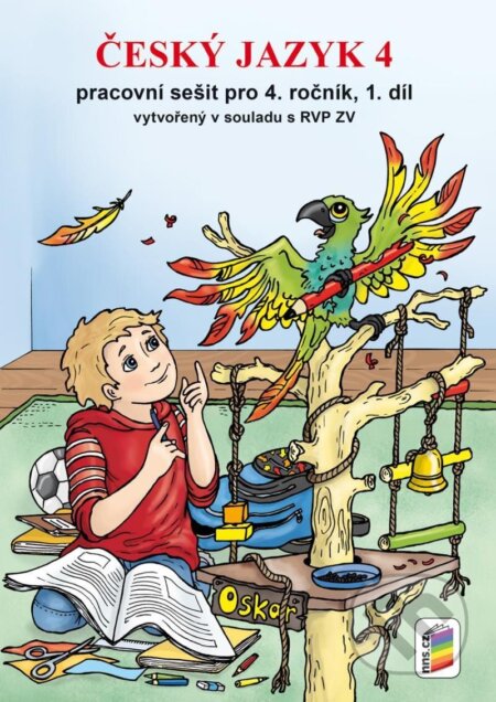 Český jazyk 4 - Pracovní sešit pro 4. ročník, 1. díl - kniha z kategorie 1. stupeň