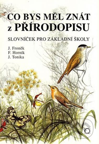 Co bys měl znát z přírodopisu - Jiří Froněk, Olomouc, 2011